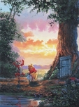 Winnie The Pooh art Winnie The Pooh art Good Morning Pooh